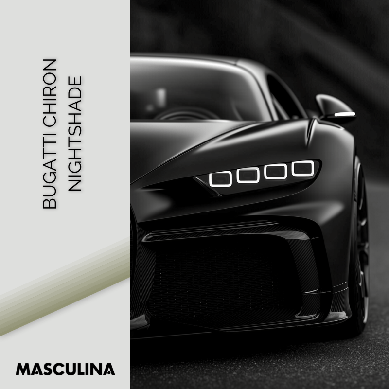 BUGATTI CHIRON NIGHTSHADE*Dibond*40x60*Dibond*Kunstwerk*Masculina.nl