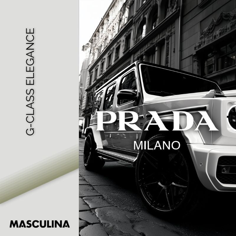 G - CLASS ELEGANCE*Dibond*40x60*Dibond*Kunstwerk*Masculina.nl