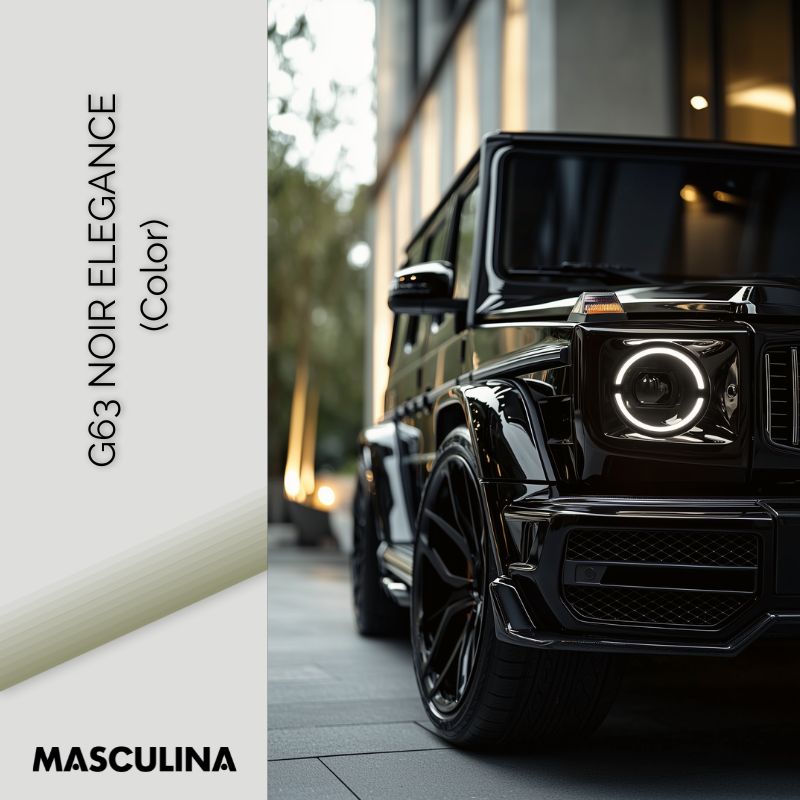 G63 NOIR ELEGANCE (Kleur)*Dibond*40x60*Dibond*Kunstwerk*Masculina.nl