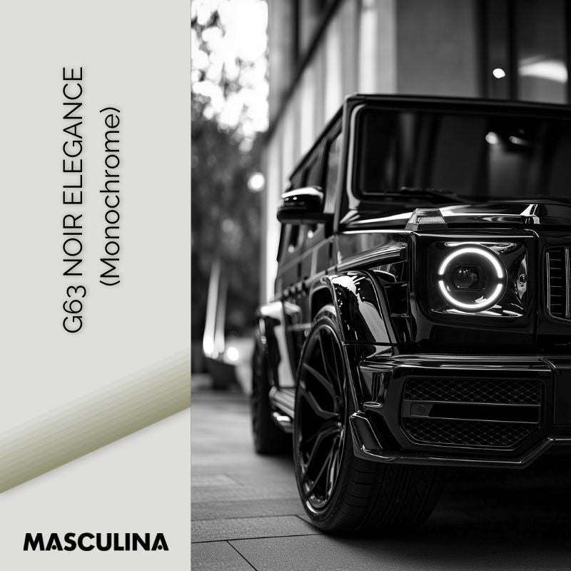 G63 NOIR ELEGANCE (Monochroom)*Dibond*40x60*Dibond*Kunstwerk*Masculina.nl