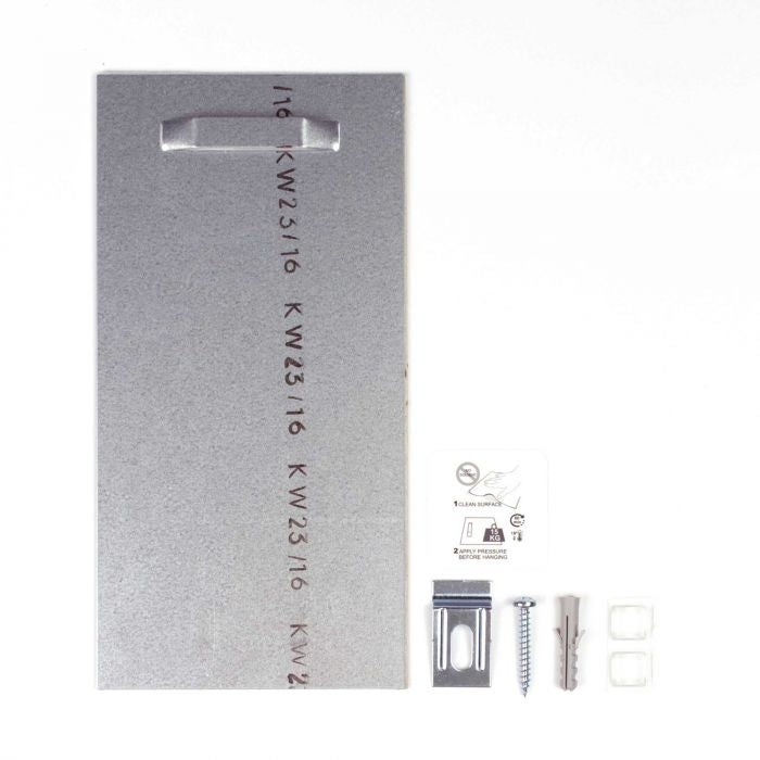 INCLUSIEF OPHANGPLAAT DIBOND*Dibond - 80x120 (1x 10x20 ophangplaat)****Masculina.nl