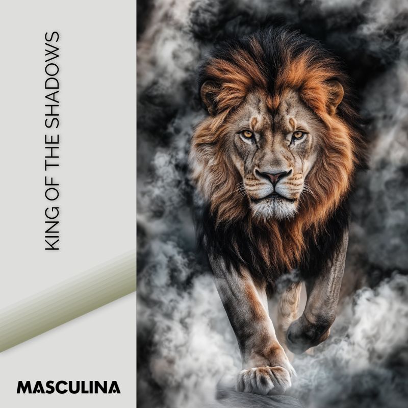 KING OF THE SHADOWS*Dibond*40x60*Dibond*Kunstwerk*Masculina.nl