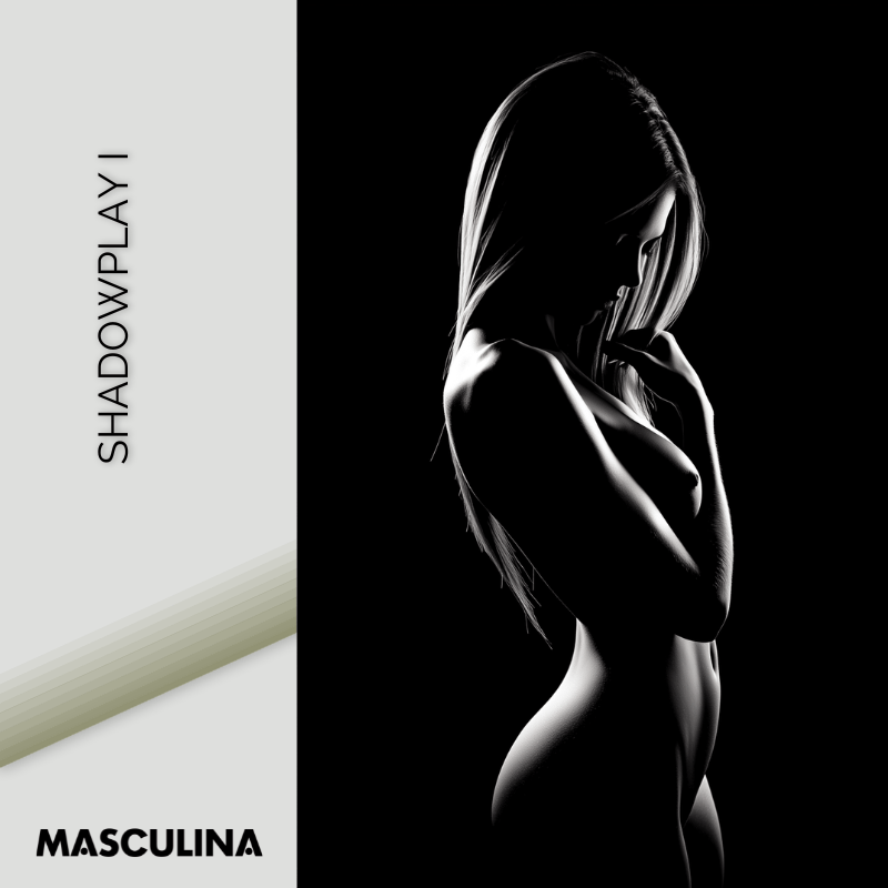 SHADOWPLAY I*Dibond*40x60*Dibond*Kunstwerk*Masculina.nl