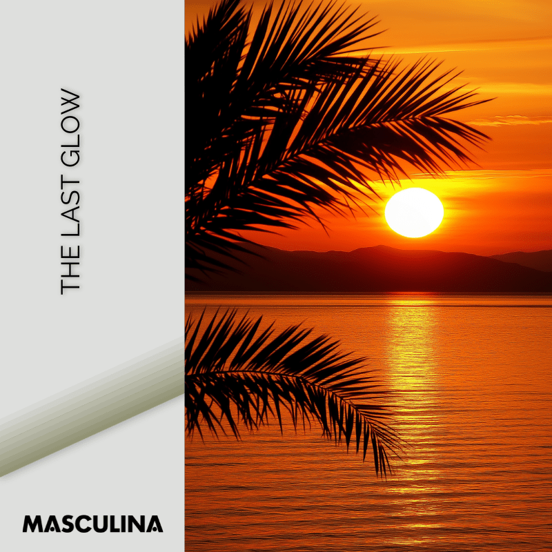 THE LAST GLOW*Dibond*40x60*Dibond*Kunstwerk*Masculina.nl