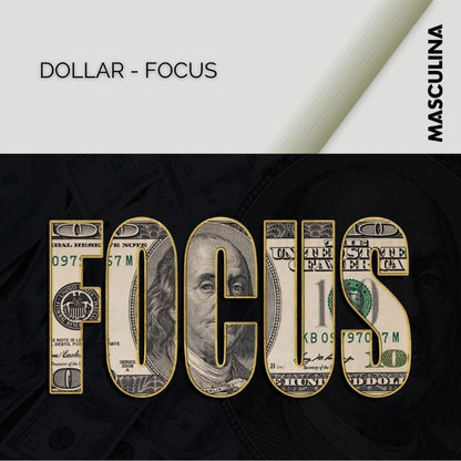 DOLLAR - FOCUS*Canvas*60x40*Canvas*Kunstwerk*Masculina.nl
