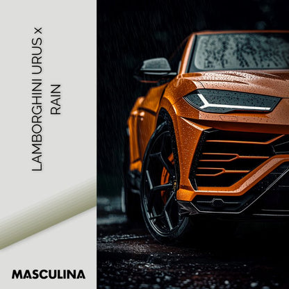 LAMBORGHINI URUS x RAIN*Plexiglas*40x60*Plexiglas*Kunstwerk*Masculina.nl