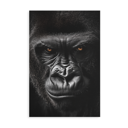 GRUMPY GORILLA*Canvas*40x60*Canvas*Kunstwerk*Masculina.nl