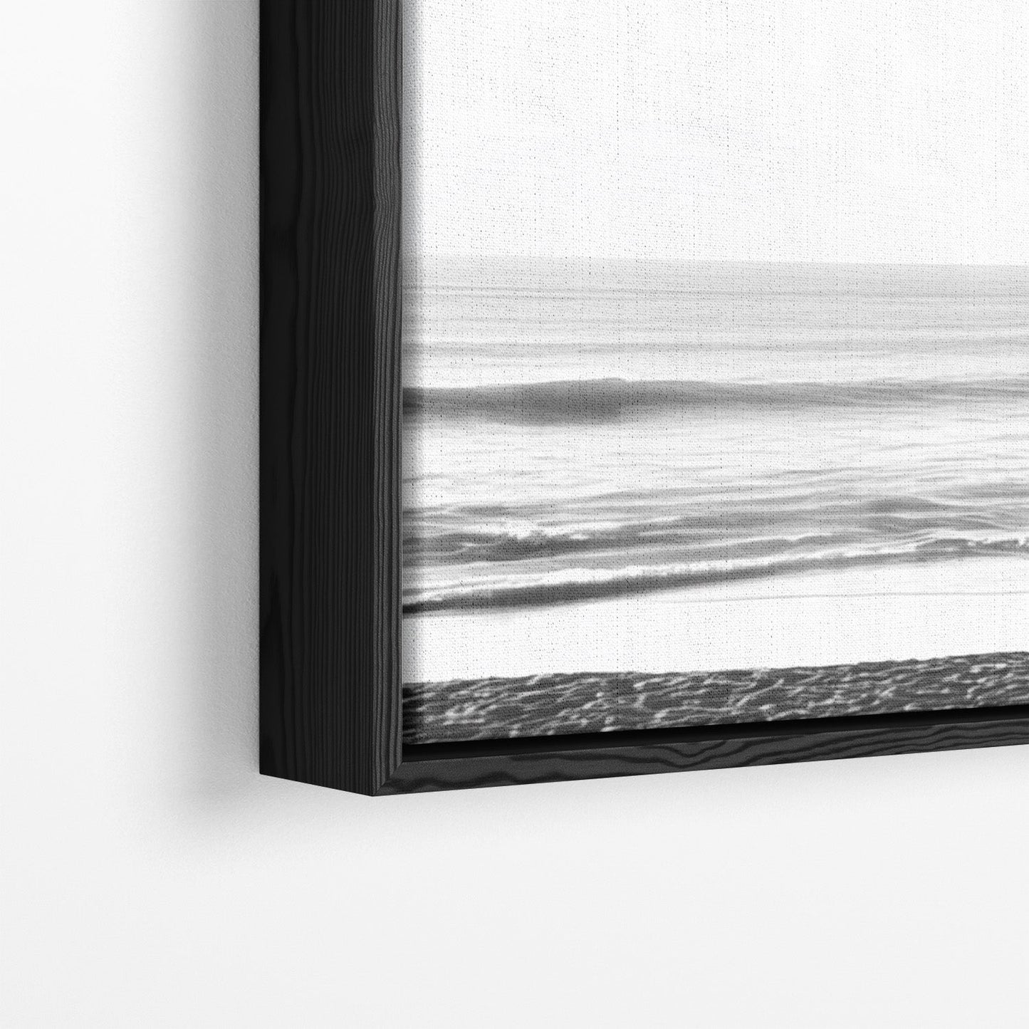 A QUIET WATCH*Canvas*40x60*Baklijst*Kunstwerk*Masculina.nl