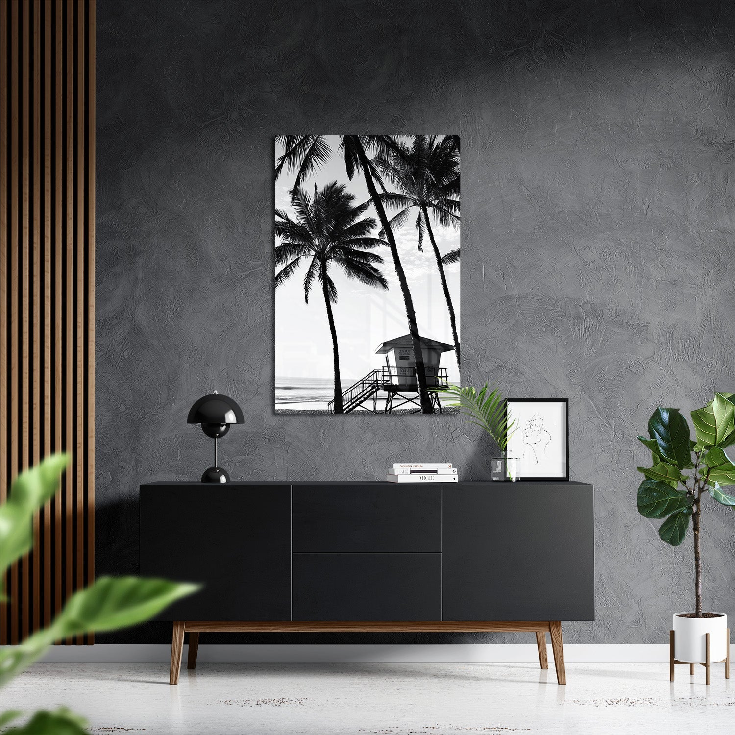 A QUIET WATCH*Plexiglas*40x60*Plexiglas*Kunstwerk*Masculina.nl