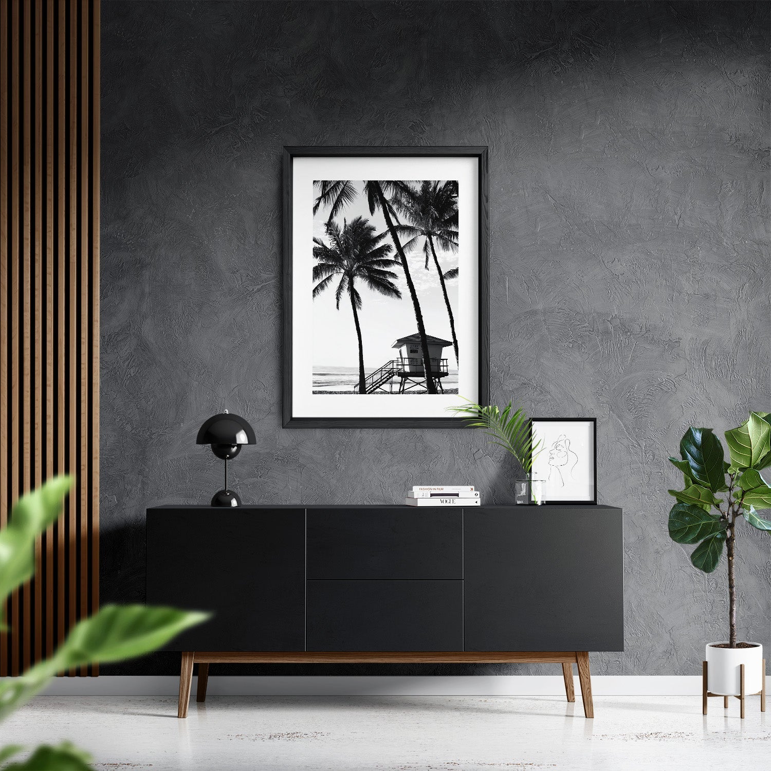 A QUIET WATCH*Papier*40x60*Papier*Kunstwerk*Masculina.nl