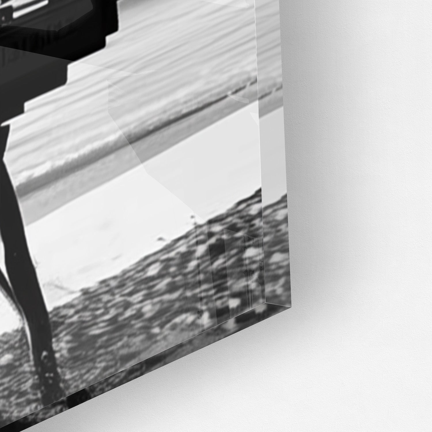 A QUIET WATCH*Plexiglas*40x60*Plexiglas*Kunstwerk*Masculina.nl
