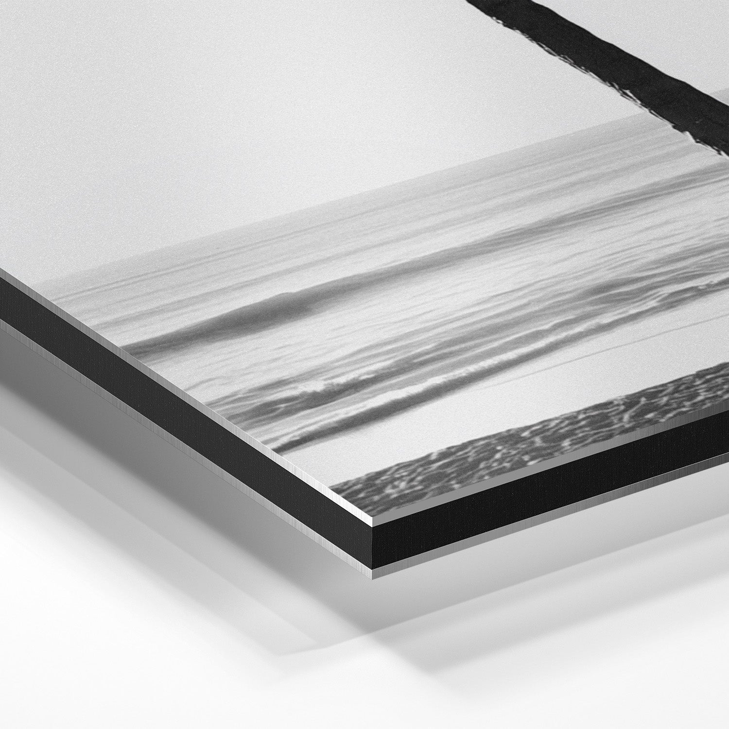 A QUIET WATCH*Dibond*40x60*Dibond*Kunstwerk*Masculina.nl