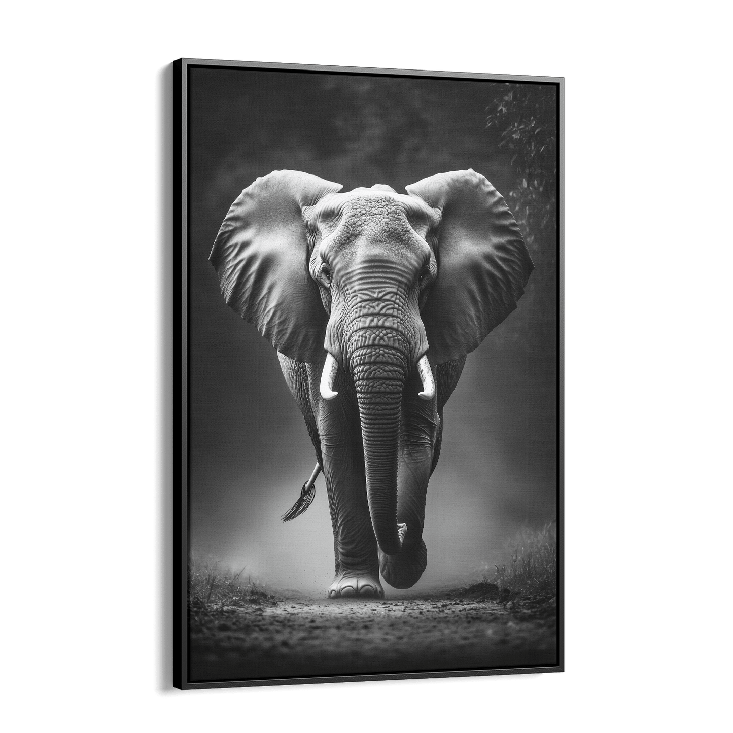 APPROACHING GIANT*Canvas*40x60*Baklijst*Kunstwerk*Masculina.nl