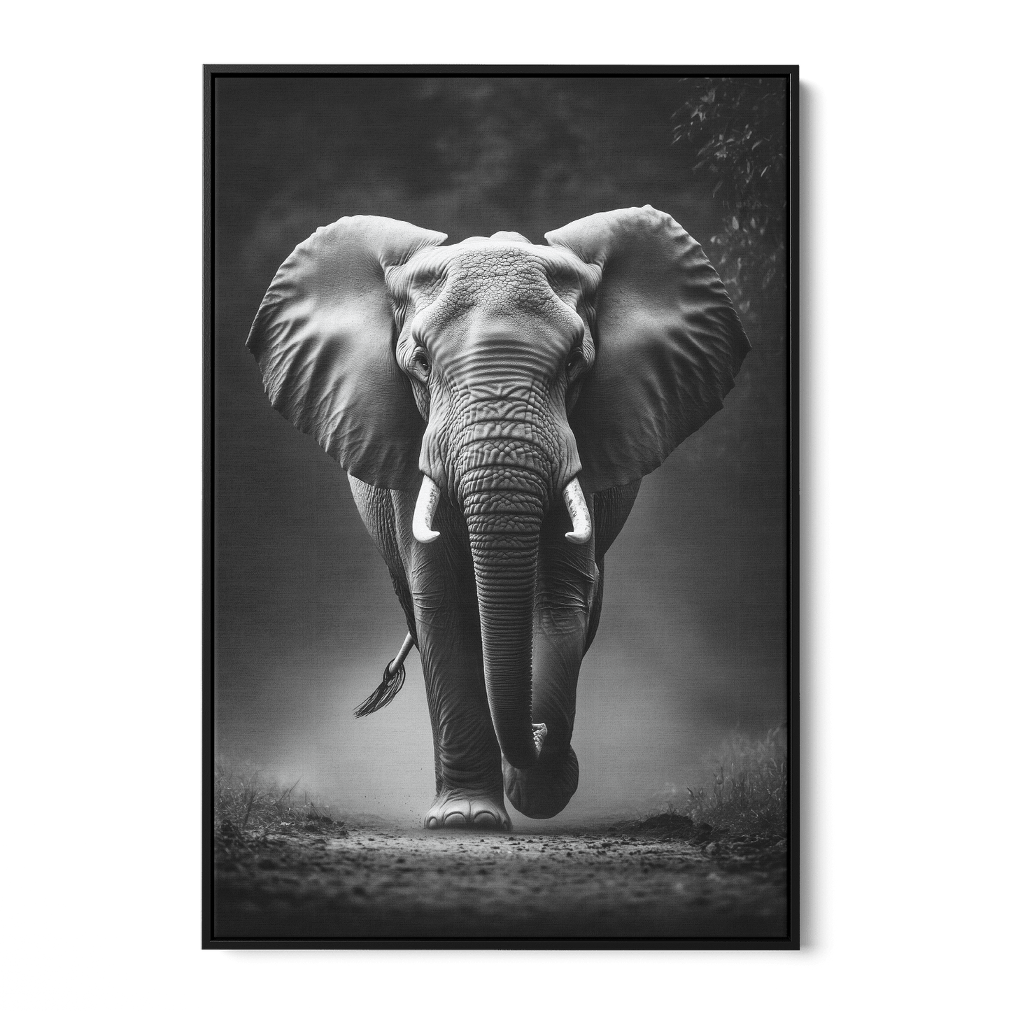 APPROACHING GIANT*Canvas*40x60*Baklijst*Kunstwerk*Masculina.nl