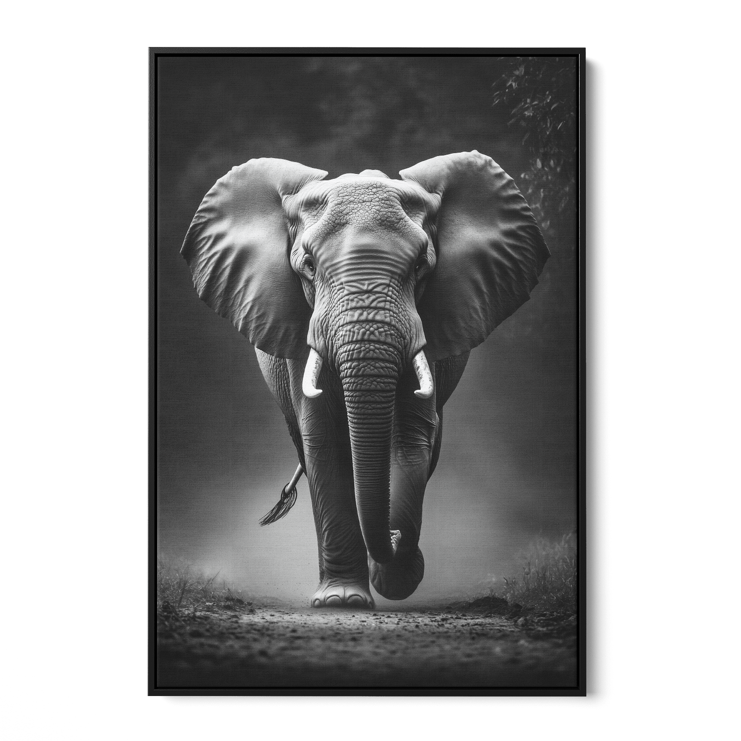 APPROACHING GIANT*Canvas*40x60*Baklijst*Kunstwerk*Masculina.nl