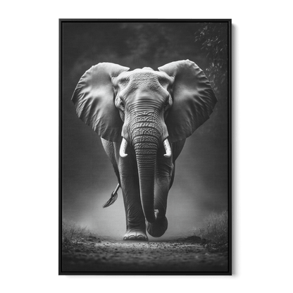 APPROACHING GIANT*Canvas*40x60*Baklijst*Kunstwerk*Masculina.nl