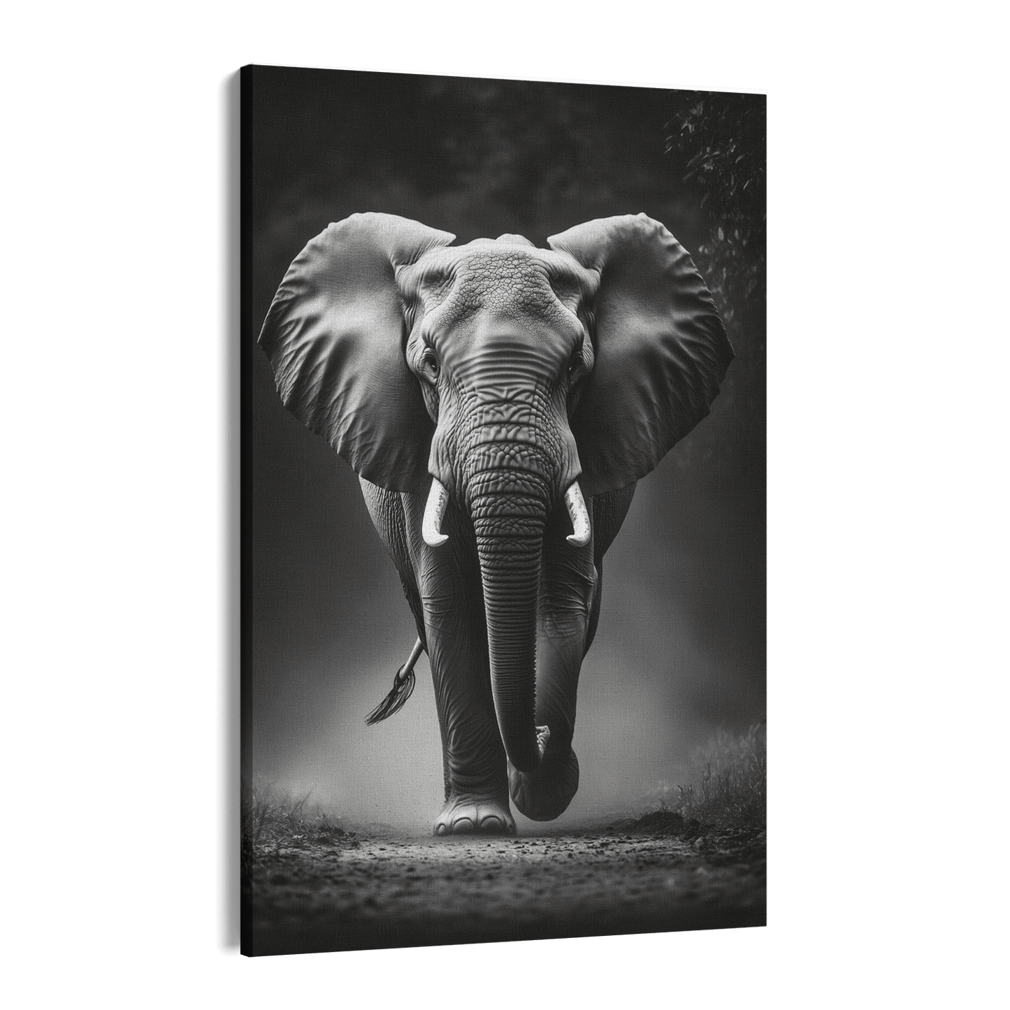 APPROACHING GIANT*Canvas*40x60*Canvas*Kunstwerk*Masculina.nl