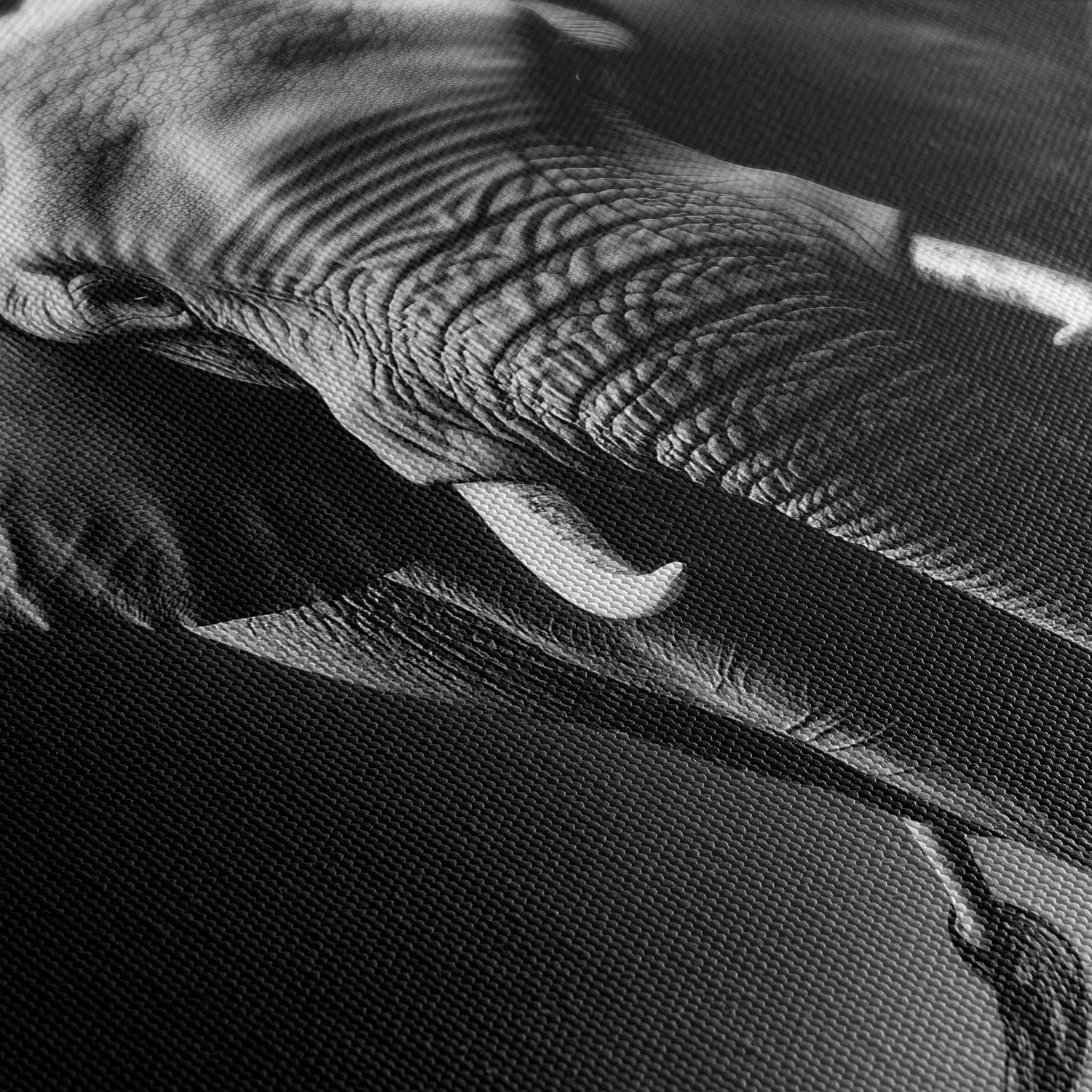 APPROACHING GIANT*Canvas*40x60*Canvas*Kunstwerk*Masculina.nl