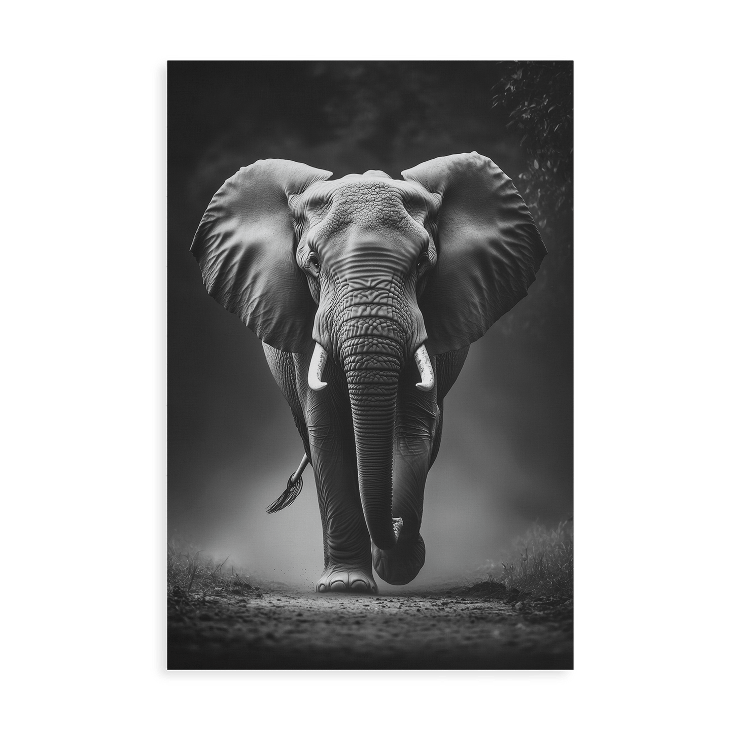 APPROACHING GIANT*Canvas*40x60*Canvas*Kunstwerk*Masculina.nl