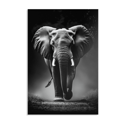 APPROACHING GIANT*Dibond*40x60*Dibond*Kunstwerk*Masculina.nl