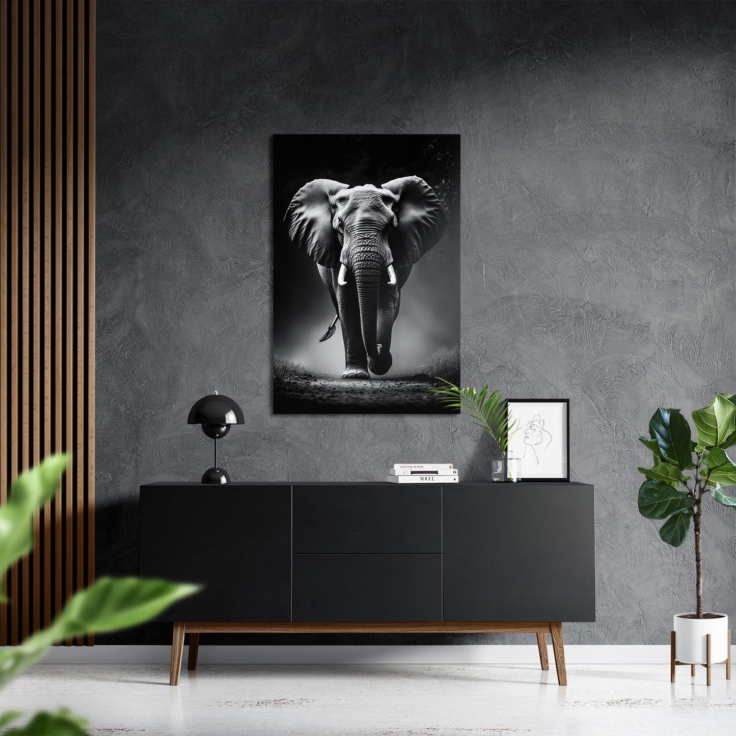 APPROACHING GIANT*Dibond*40x60*Dibond*Kunstwerk*Masculina.nl