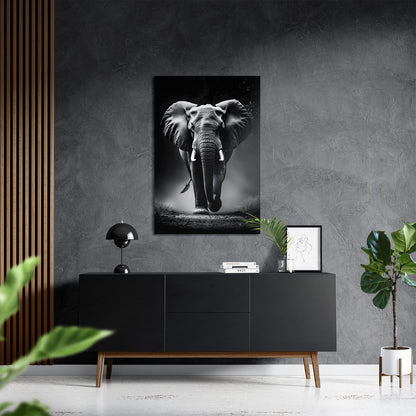 APPROACHING GIANT*Dibond*40x60*Dibond*Kunstwerk*Masculina.nl