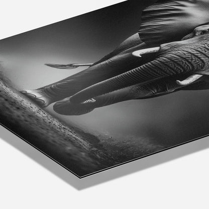 APPROACHING GIANT*Dibond*40x60*Dibond*Kunstwerk*Masculina.nl