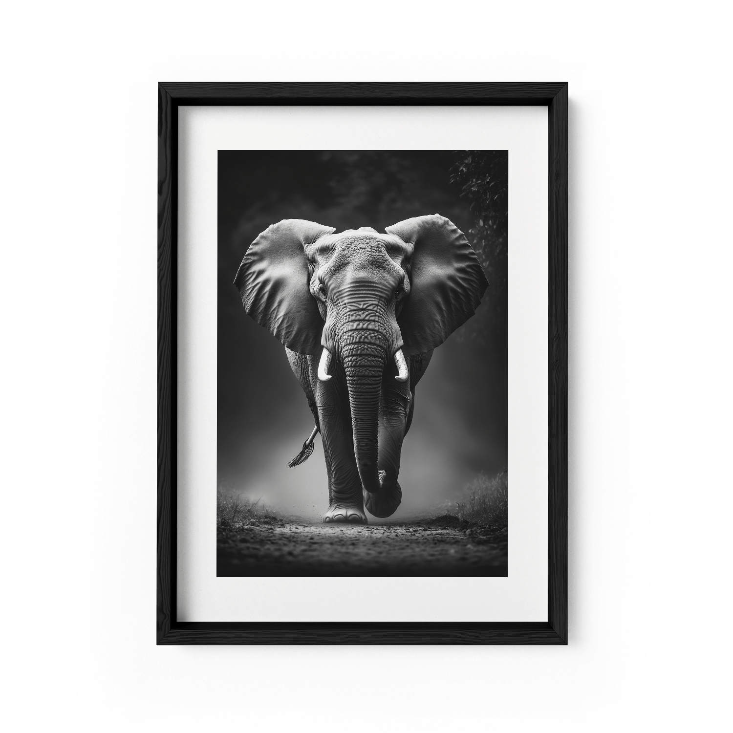 APPROACHING GIANT*Papier*40x60*Papier*Kunstwerk*Masculina.nl