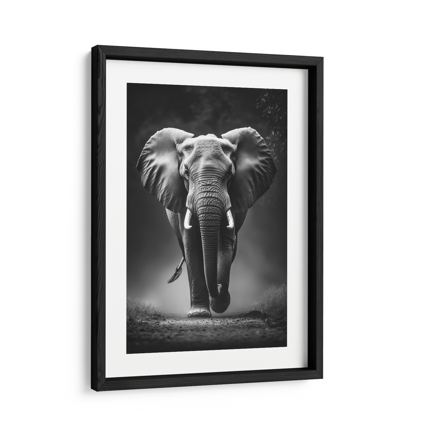 APPROACHING GIANT*Papier*40x60*Papier*Kunstwerk*Masculina.nl