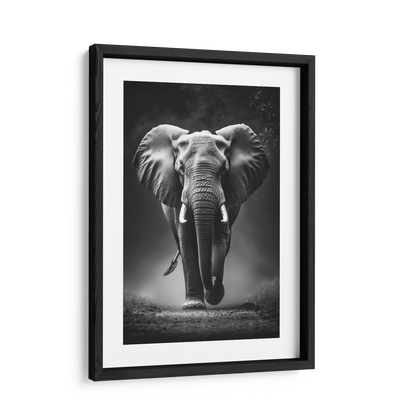 APPROACHING GIANT*Papier*40x60*Papier*Kunstwerk*Masculina.nl