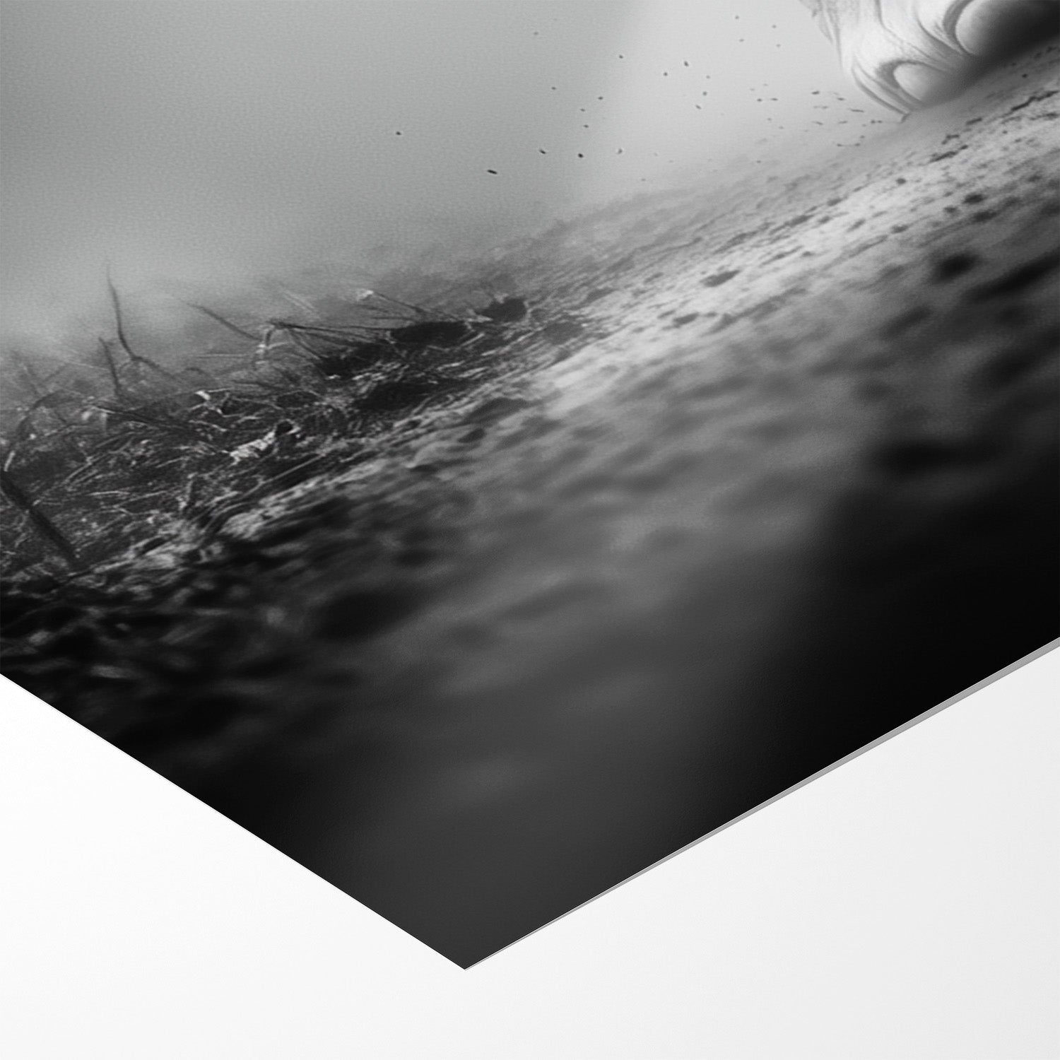 APPROACHING GIANT*Papier*40x60*Papier*Kunstwerk*Masculina.nl
