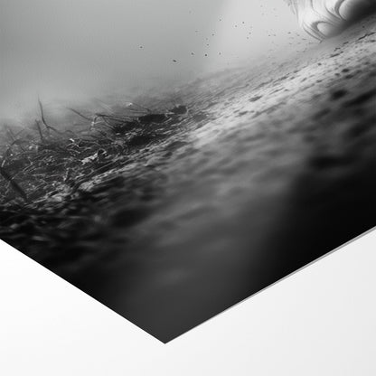 APPROACHING GIANT*Papier*40x60*Papier*Kunstwerk*Masculina.nl