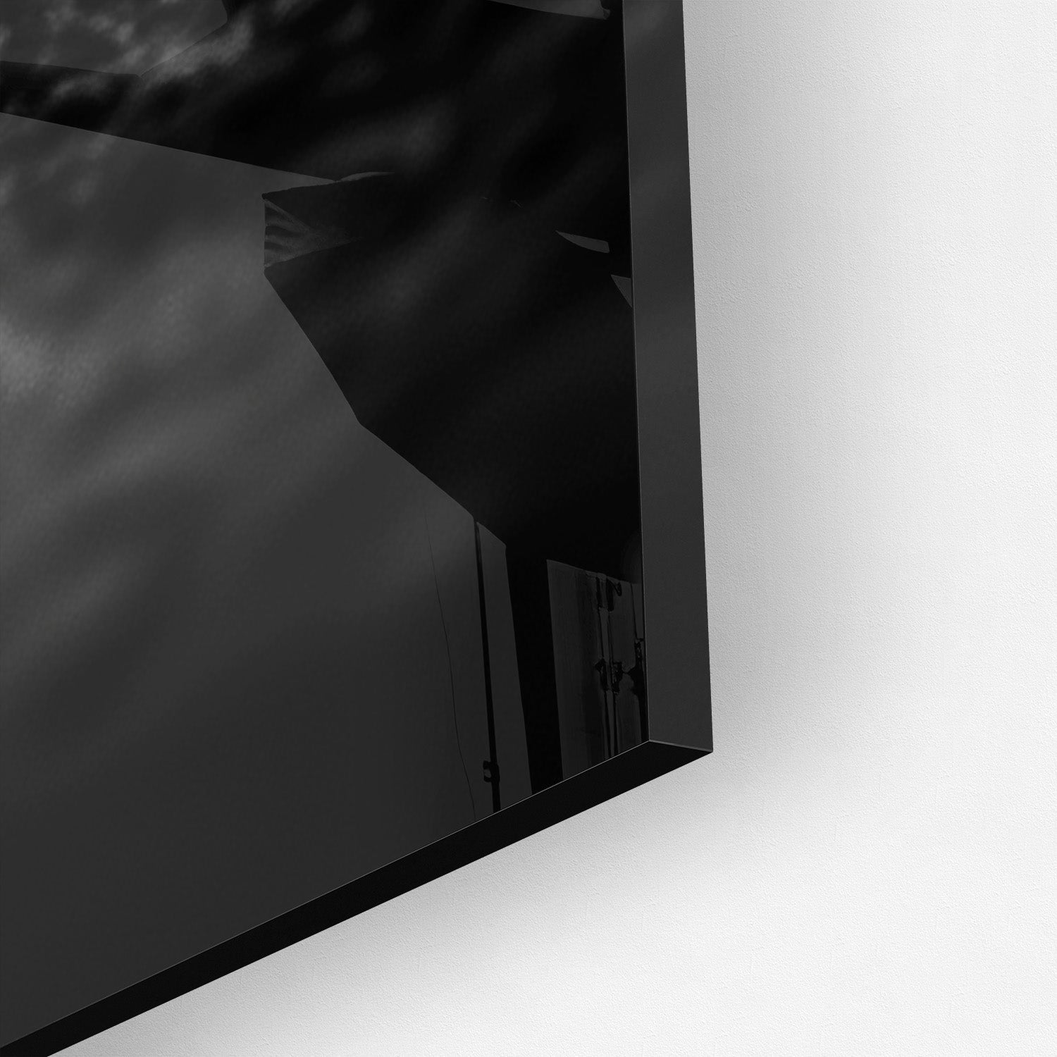 APPROACHING GIANT*Plexiglas*40x60*Plexiglas*Kunstwerk*Masculina.nl