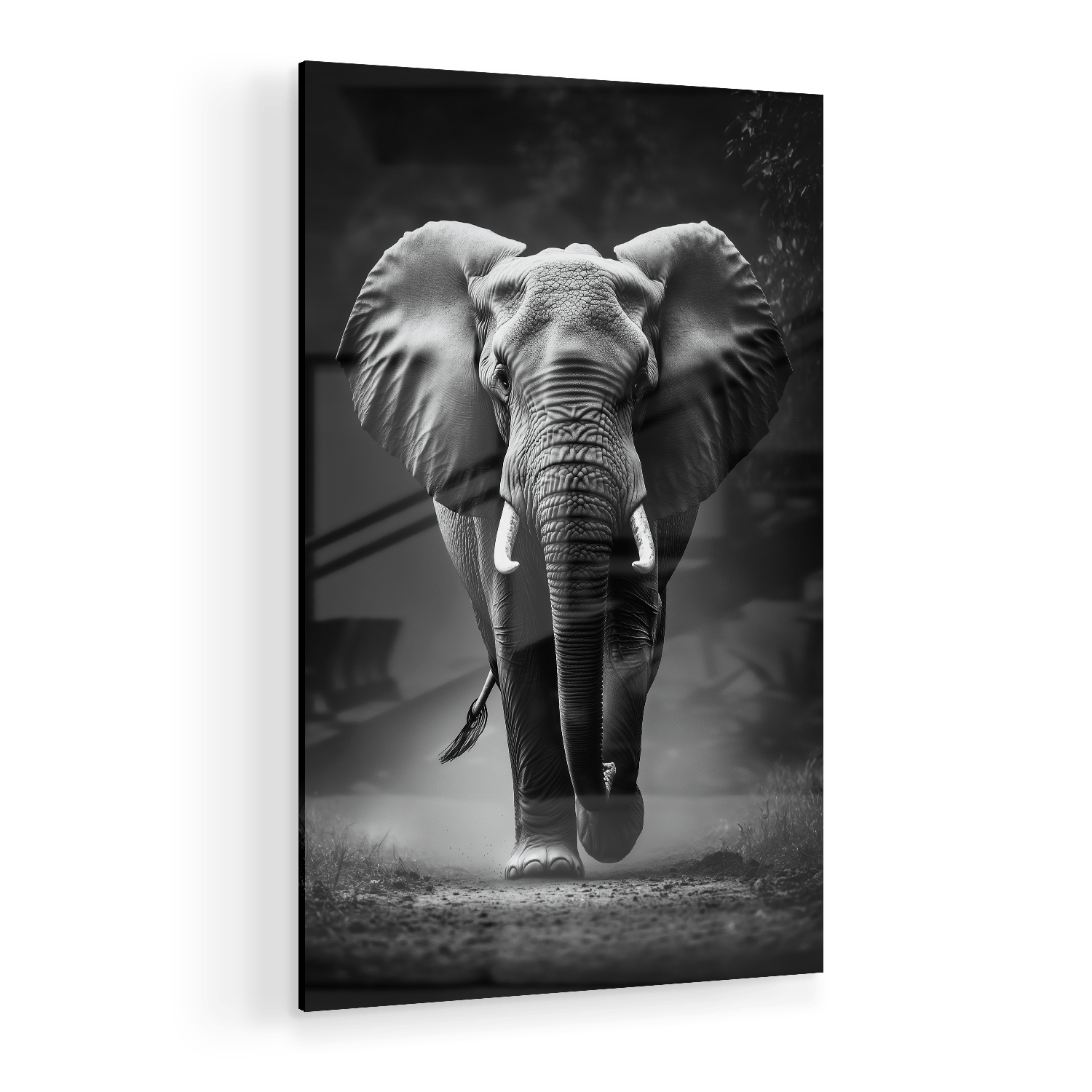 APPROACHING GIANT*Plexiglas*40x60*Plexiglas*Kunstwerk*Masculina.nl