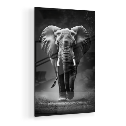 APPROACHING GIANT*Plexiglas*40x60*Plexiglas*Kunstwerk*Masculina.nl