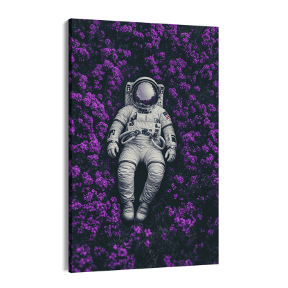 ASTRONAUT'S PURPLE BLISS*Canvas*40x60*Canvas*Kunstwerk*Masculina.nl