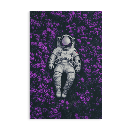ASTRONAUT'S PURPLE BLISS*Canvas*40x60*Canvas*Kunstwerk*Masculina.nl
