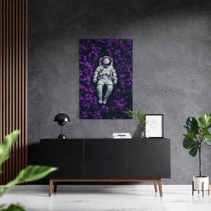 ASTRONAUT'S PURPLE BLISS*Canvas*40x60*Canvas*Kunstwerk*Masculina.nl