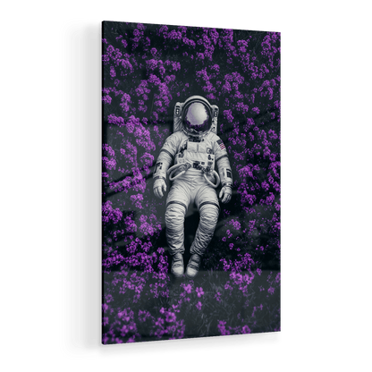 ASTRONAUT'S PURPLE BLISS*Plexiglas*40x60*Plexiglas*Kunstwerk*Masculina.nl