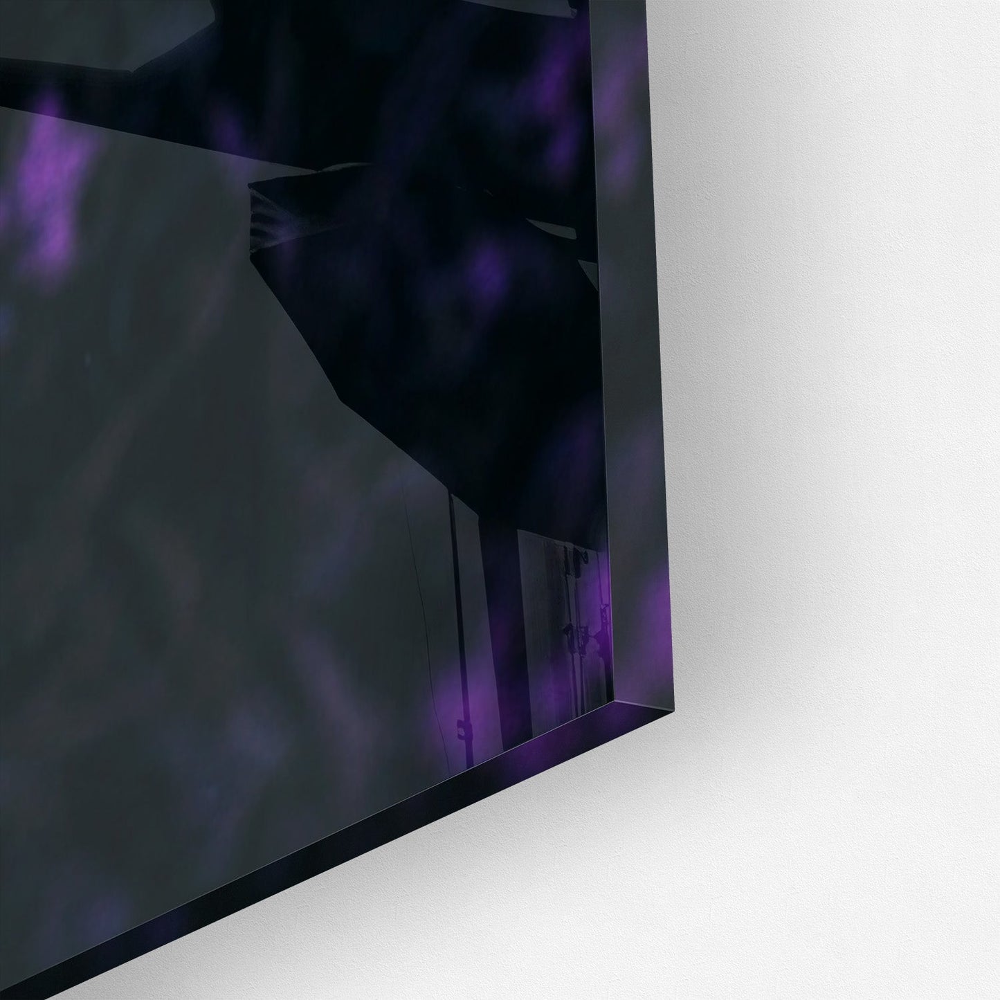 ASTRONAUT'S PURPLE BLISS*Plexiglas*40x60*Plexiglas*Kunstwerk*Masculina.nl