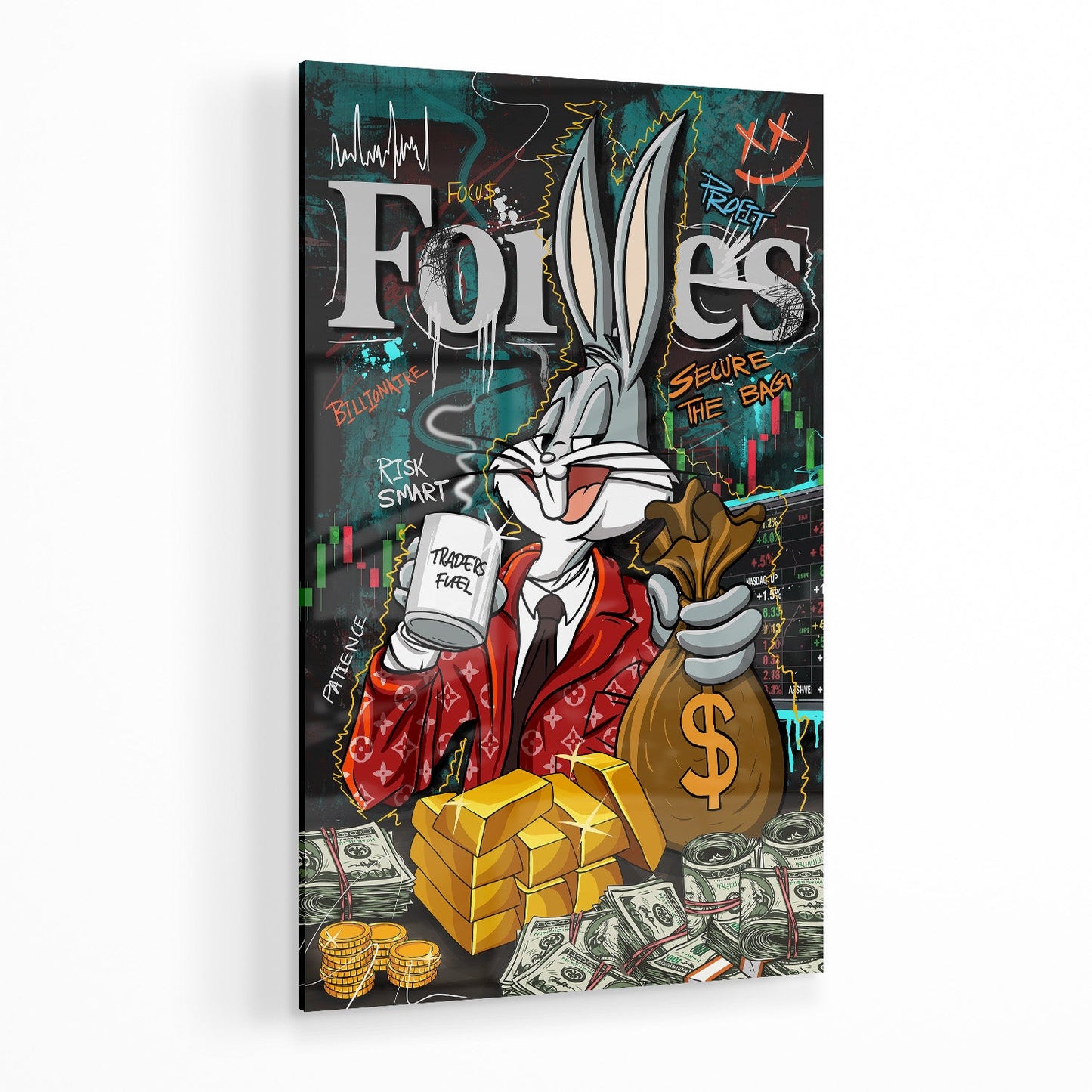 BILLIONAIRE BUNNY