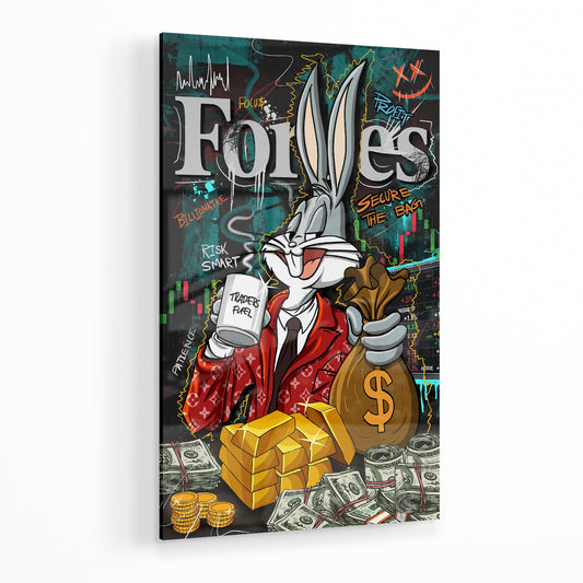 BILLIONAIRE BUNNY