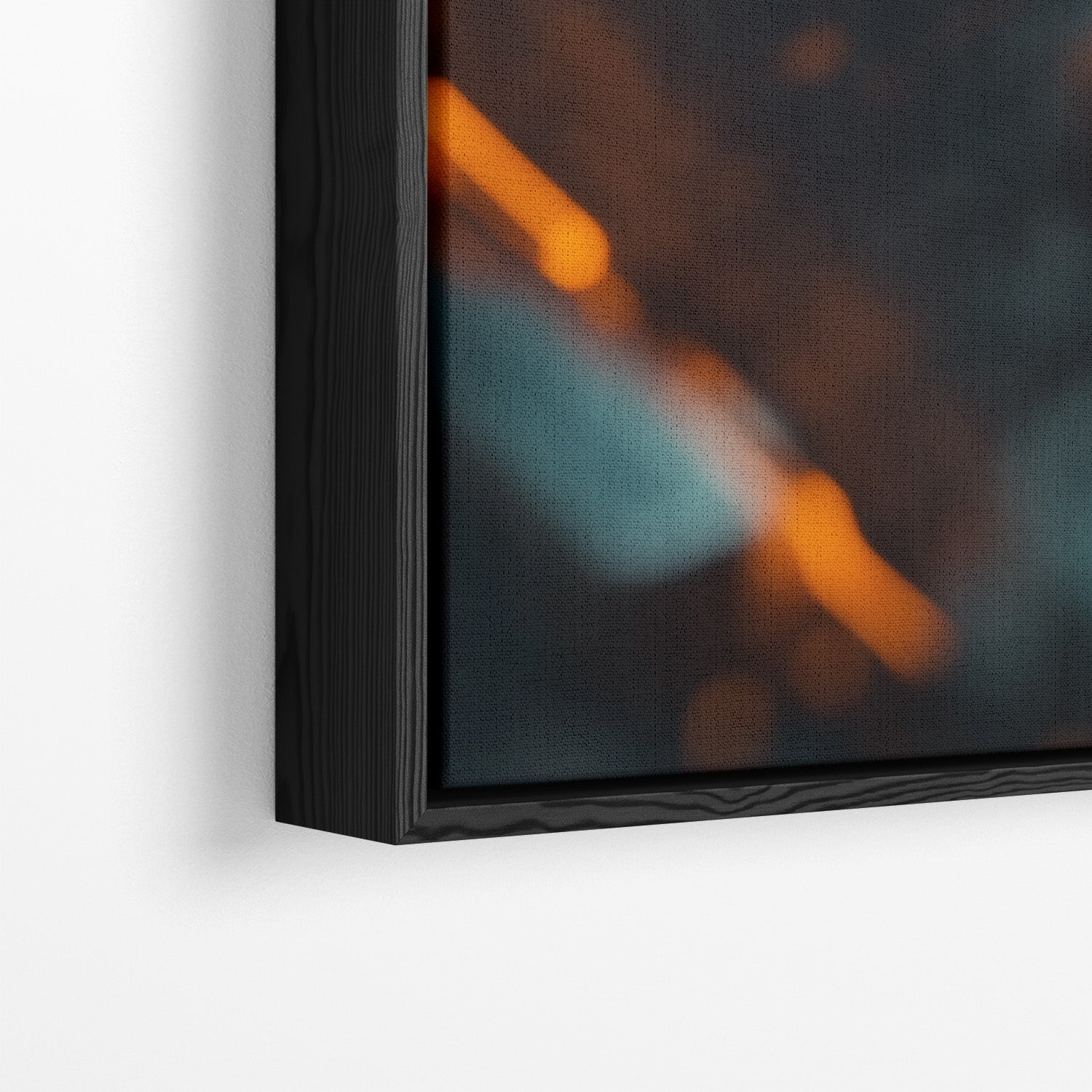 BITCOIN x BLOCKCHAIN*Canvas*40x60*Baklijst*Kunstwerk*Masculina.nl