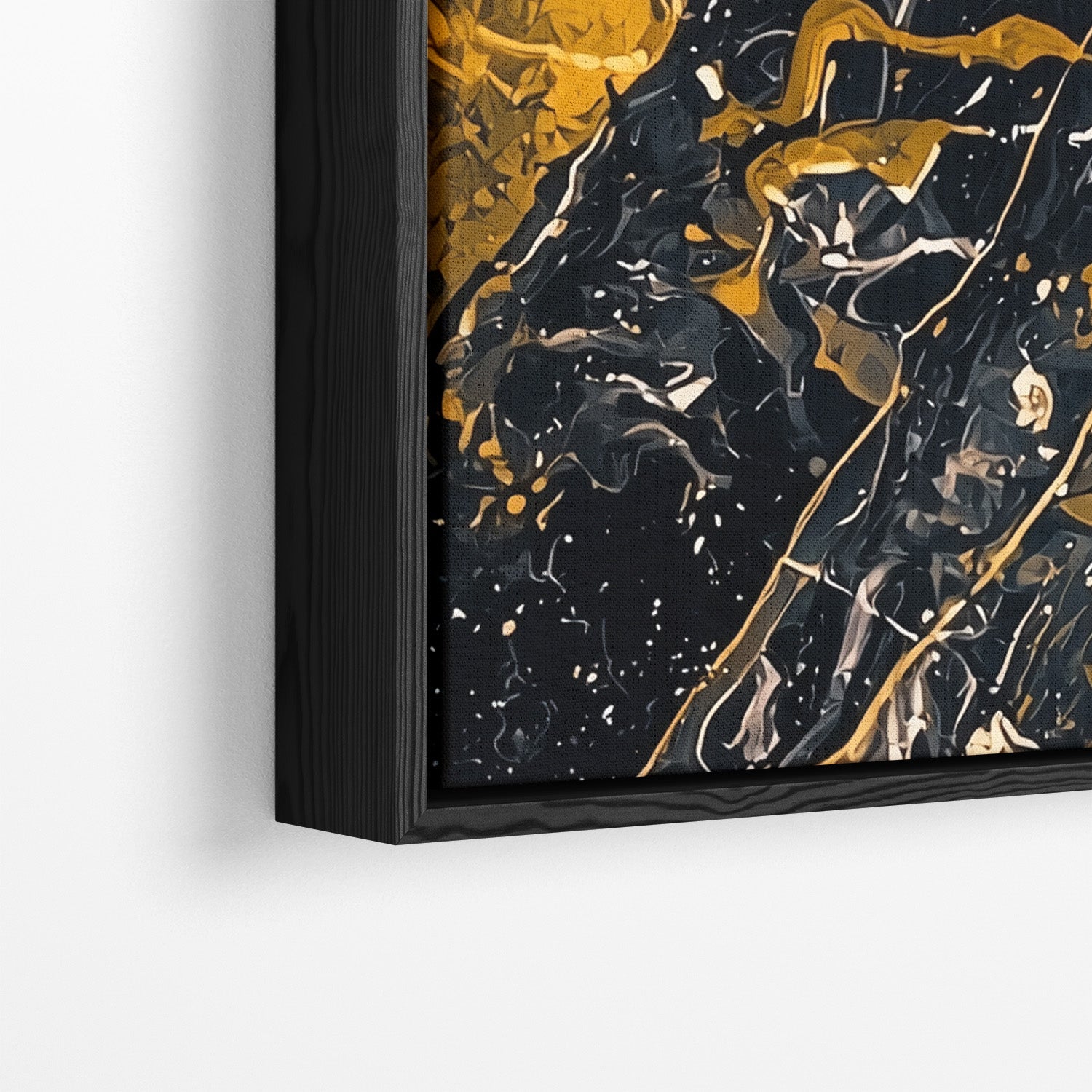 BITCOIN x MARBLE*Canvas*40x60*Baklijst*Kunstwerk*Masculina.nl