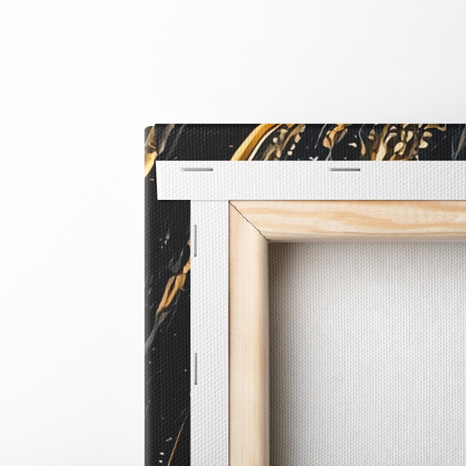 BITCOIN x MARBLE*Canvas*40x60*Canvas*Kunstwerk*Masculina.nl