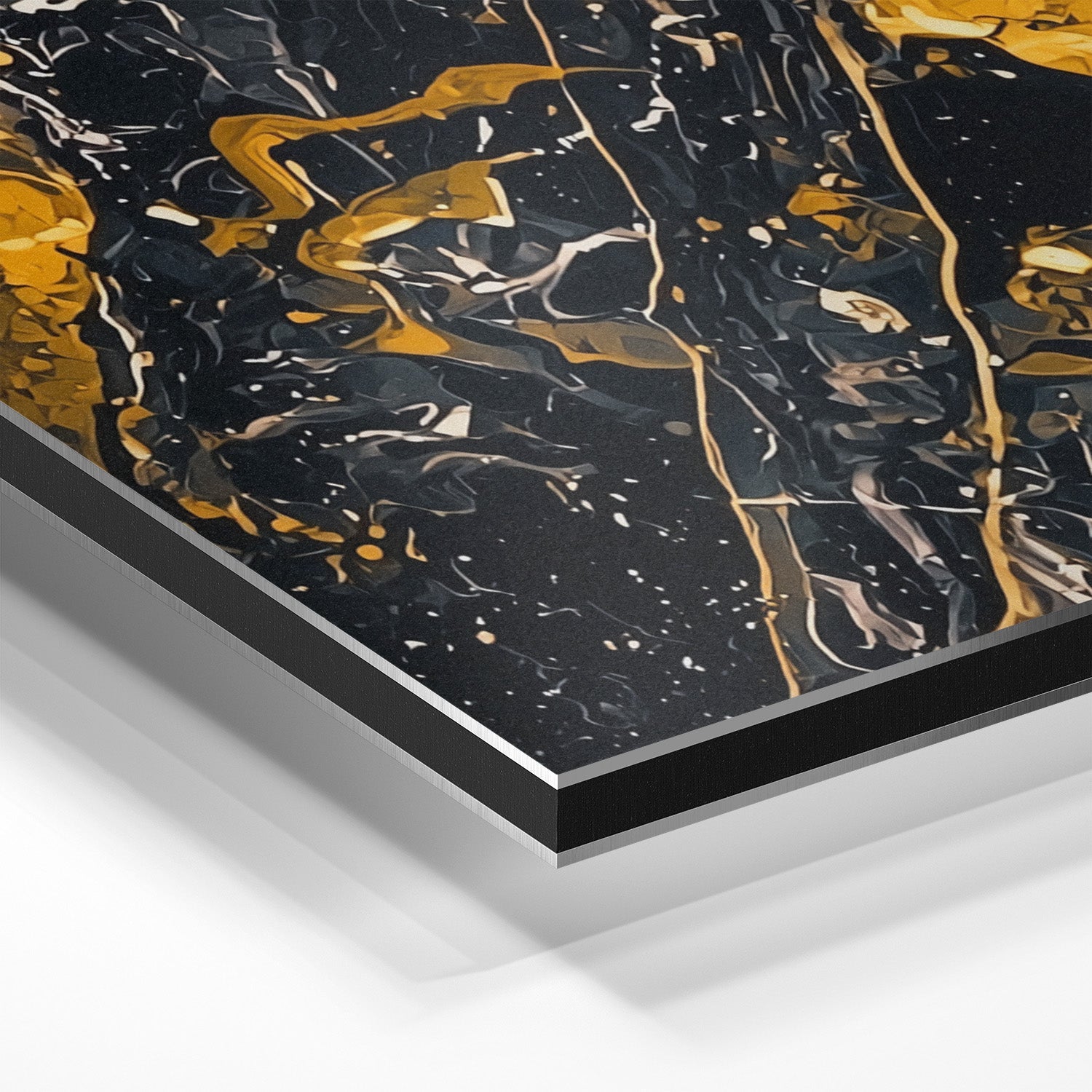 BITCOIN x MARBLE*Dibond*40x60*Dibond*Kunstwerk*Masculina.nl