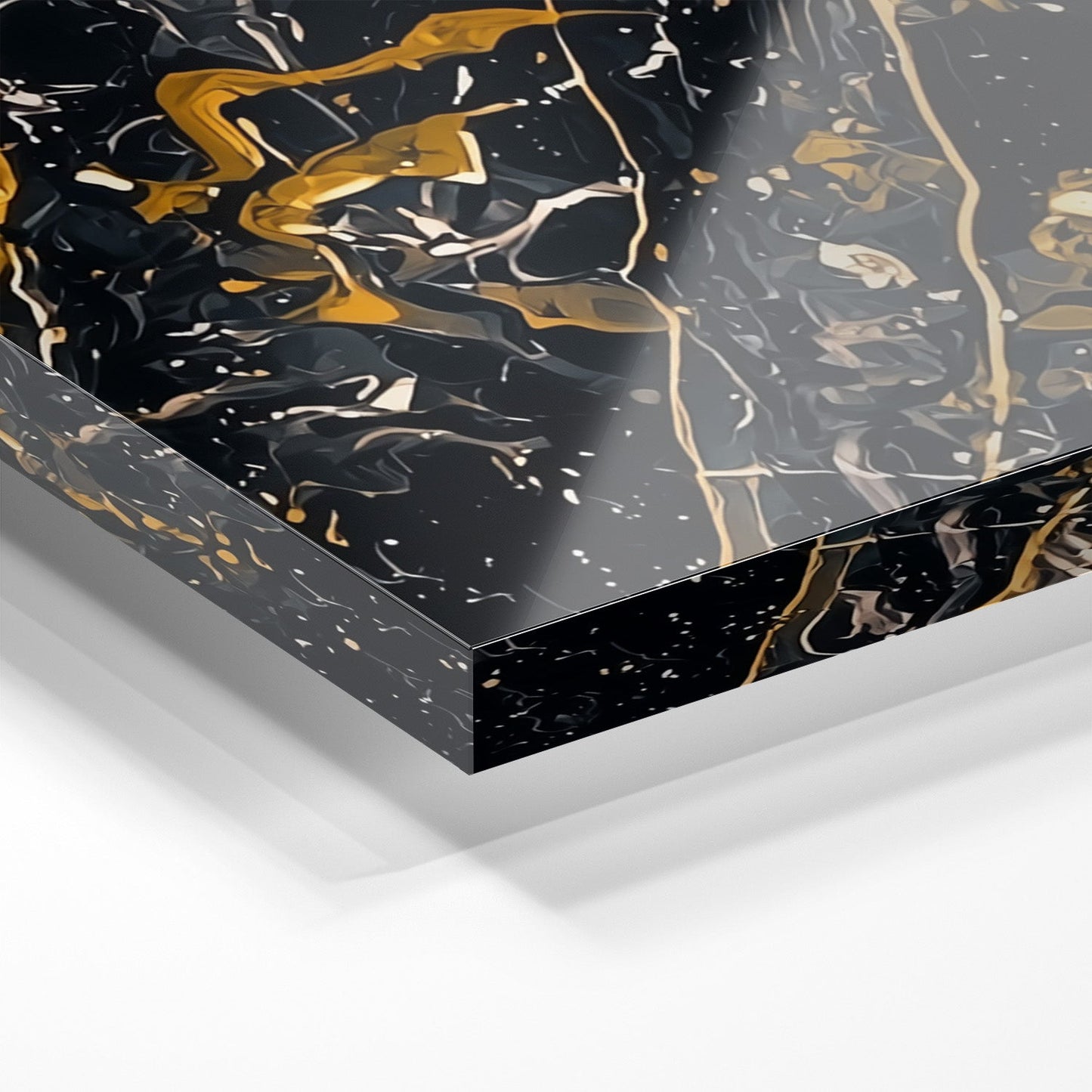 BITCOIN x MARBLE*Plexiglas*40x60*Plexiglas*Kunstwerk*Masculina.nl