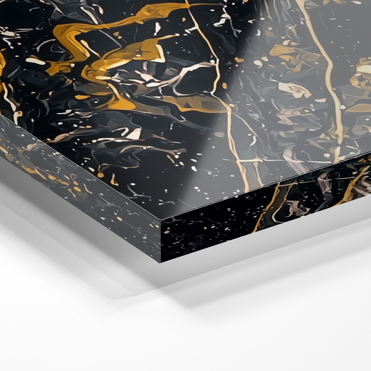 BITCOIN x MARBLE*Plexiglas*40x60*Plexiglas*Kunstwerk*Masculina.nl