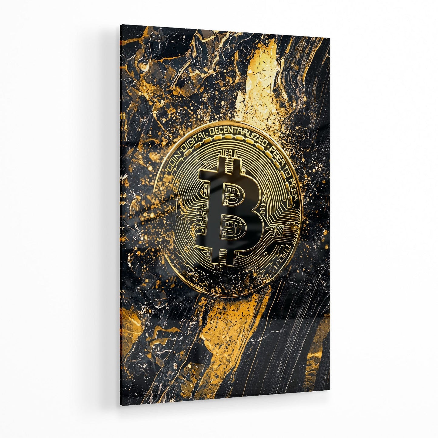 BITCOIN x MARBLE