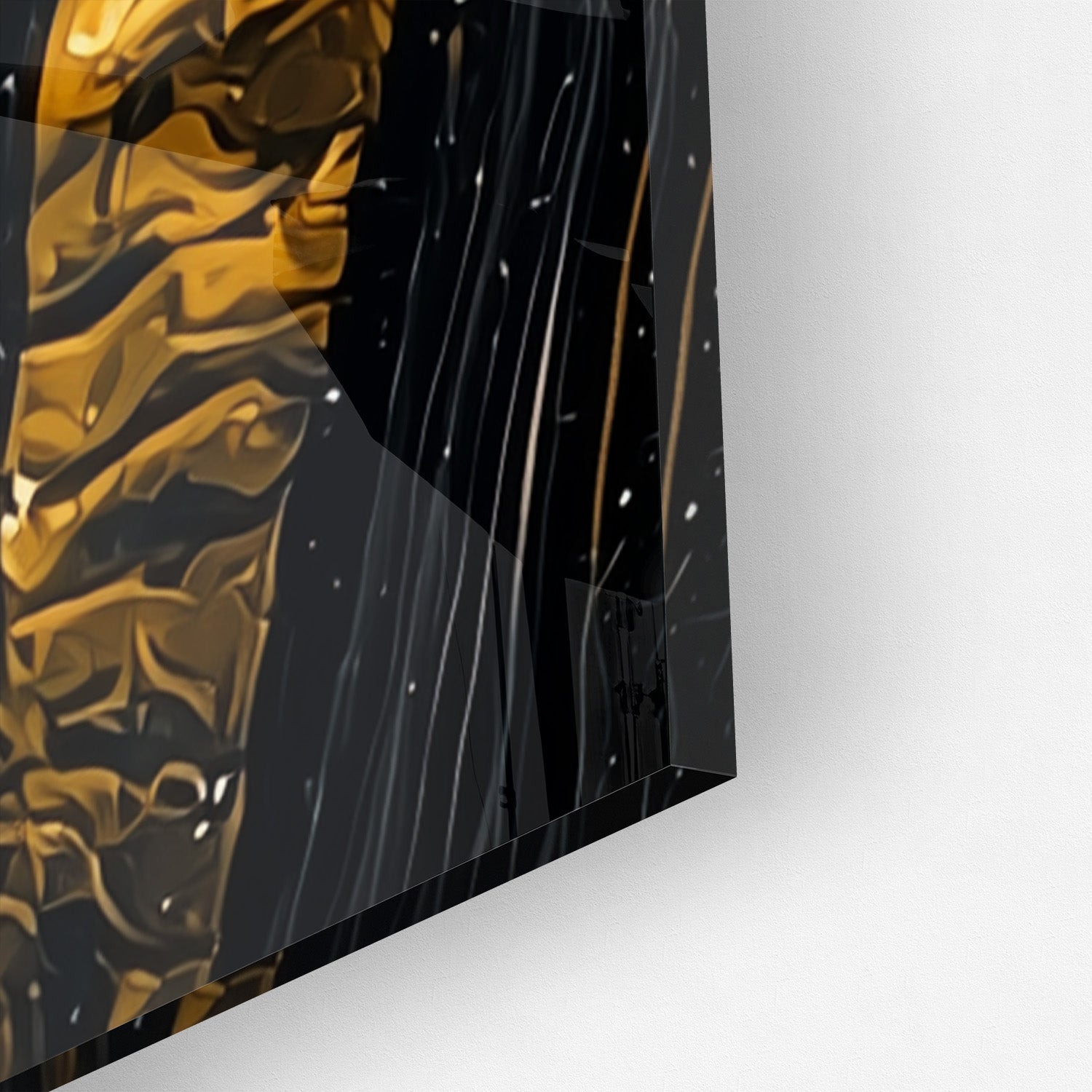 BITCOIN x MARBLE*Plexiglas*40x60*Plexiglas*Kunstwerk*Masculina.nl
